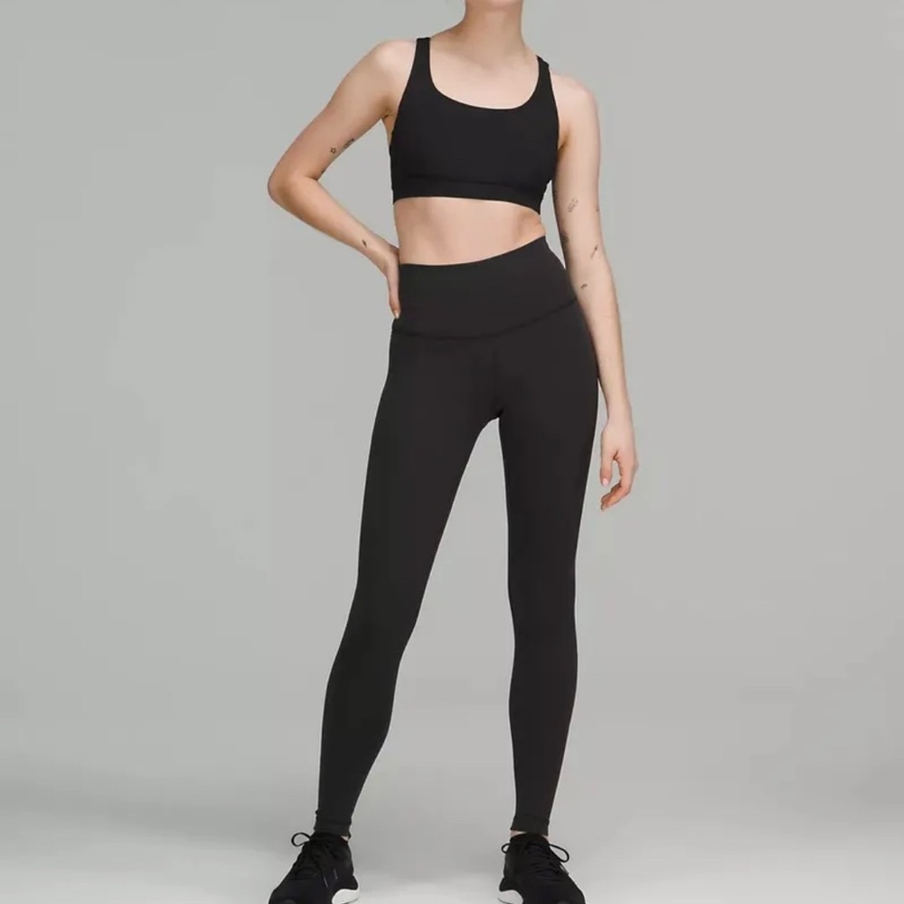 Lululemon high rise full-on luxtreme wunder under 25” sz 4